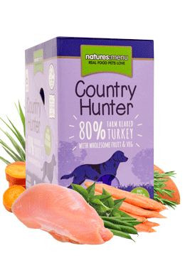 Natures Menu: C''Hunter Turkey 6x150gm