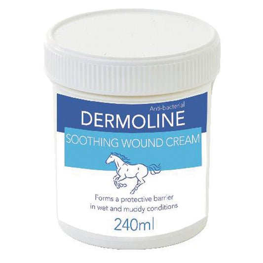 Dermoline Soothing Wound Cream 240gm