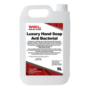Earlswood: Antibacterial Luxury Hand Soap - White 5 Litre