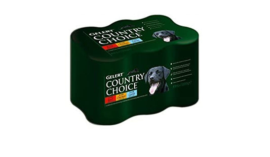 Gelert: Country Choice Variety Chunks In Jelly 6x1200gm