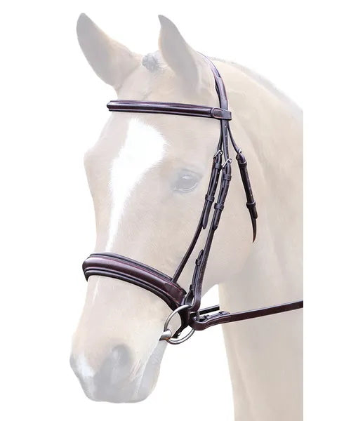Bridleway Lavello Cavesson Bridle Havana