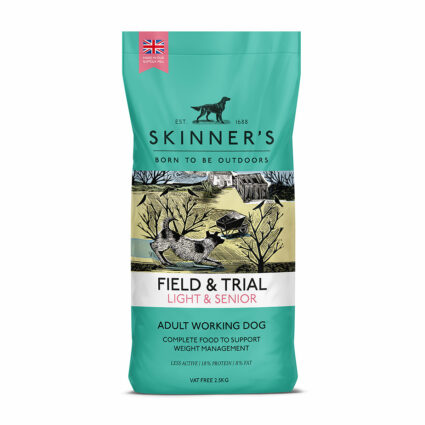 Skinners: Field & Trial Adult Light & Senior 2.5kg