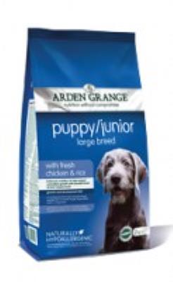Arden Grange: Puppy/Junior Large Breed 2kg