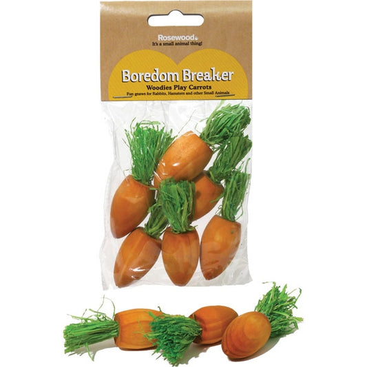 Rosewood Woodies Play Carrots