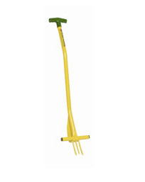 Rag-Fork (Ragwort) T Handle Yellow
