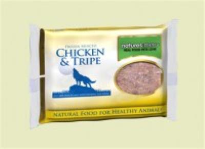 Natures Menu: Minced Chicken & Tripe 12x400gm