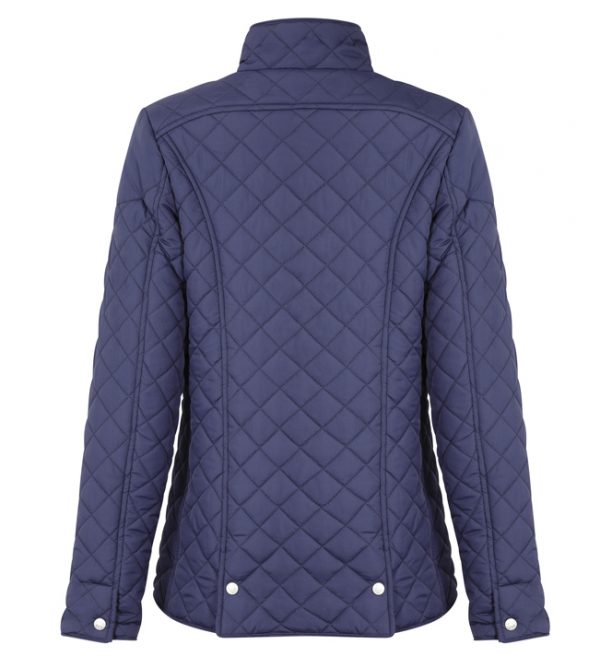 Champion Wisley Ladies Navy Quilted Jacket