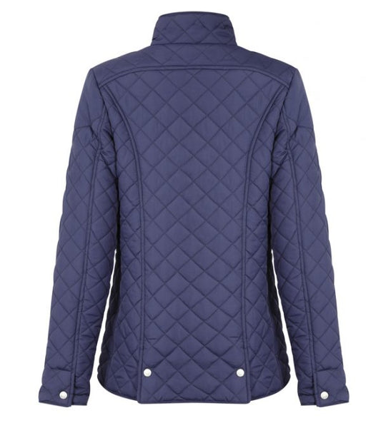 Champion Wisley Ladies Navy Quilted Jacket