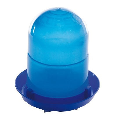Agrihealth: Poultry Drinker For 1st Age Chicks Blue 2ltr
