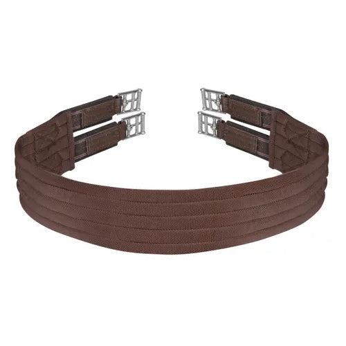 Girth With Elastic (473B Replacement): Brown