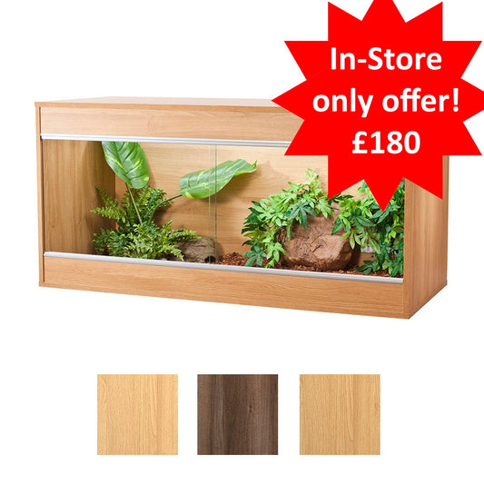 Repti-Home Maxi Vivarium: Large