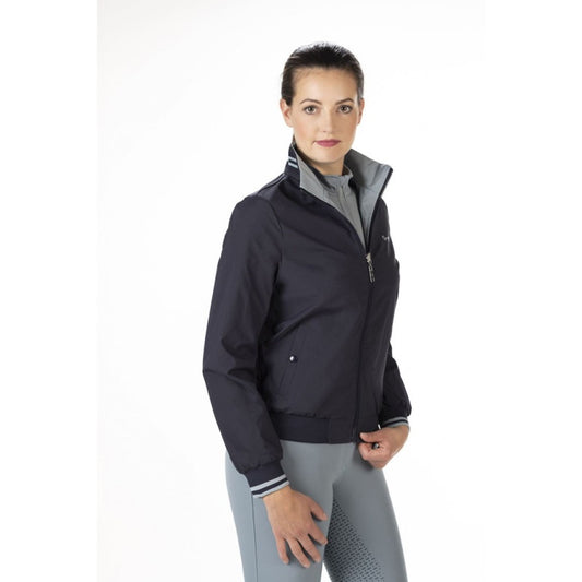 HKM Monaco Reversible Blouson Blue/Sage