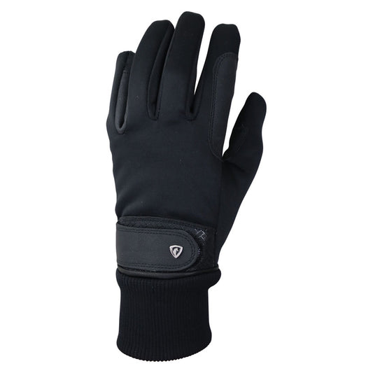 Hy Equestrian Thinsulate Rainstorm Glove Black