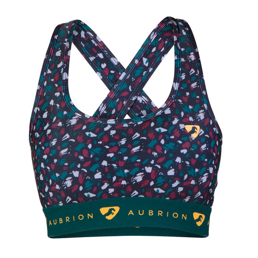 Aubrion Dagenham Sports Bra Brushstroke