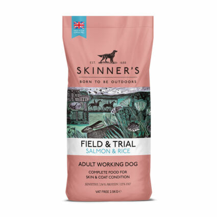 Skinners: Field & Trial Adult Salmon & Rice 2.5kg