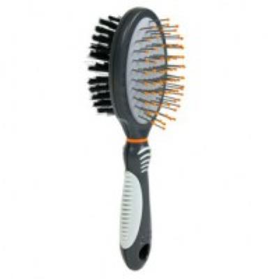 Trixie Brush Double-sided Plastic 6×23cm