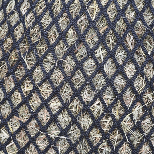Soft Mesh Haylage Net Black