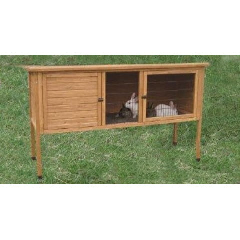 336 Single Storey Hutch with Legs 72