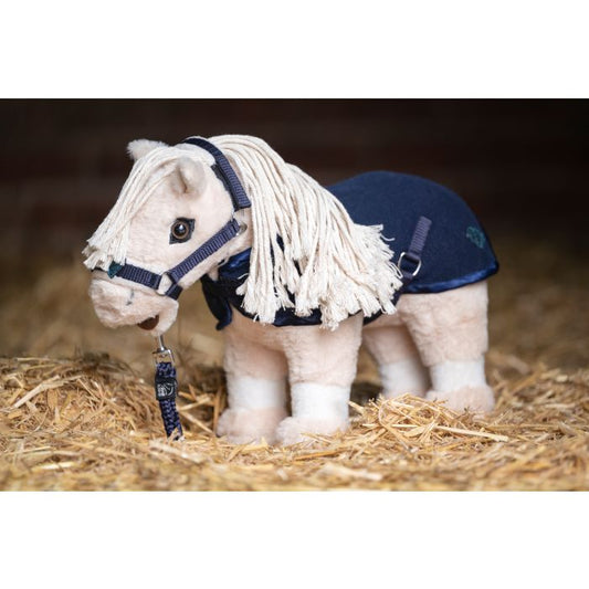 HKM Cuddle Pony Starter Set: Deep Blue