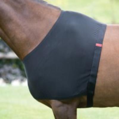 Anti-Rub Stretch Vest Black