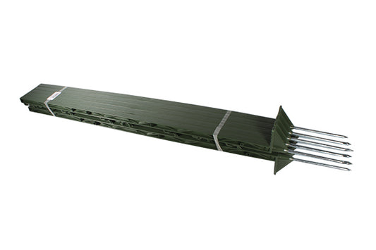 Fenceman: Electric Fencing Poly Post Green 90cm 10''s
