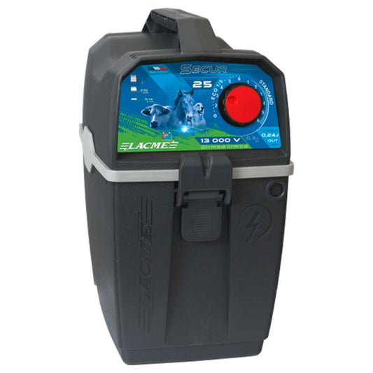 Agrifence: Secur 25 Energiser 9v 0.3J