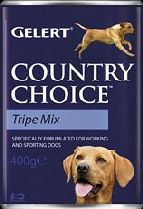 Gelert Country Choice Tripe Mix 12 pack 400g