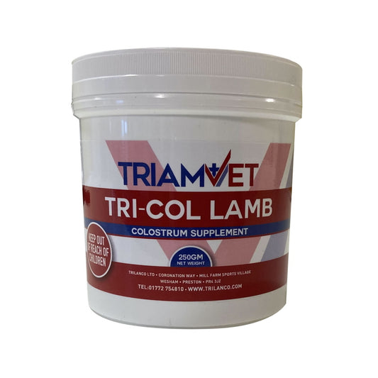 TriamVet: Tri-Cl Lamb Colostrum 250gm