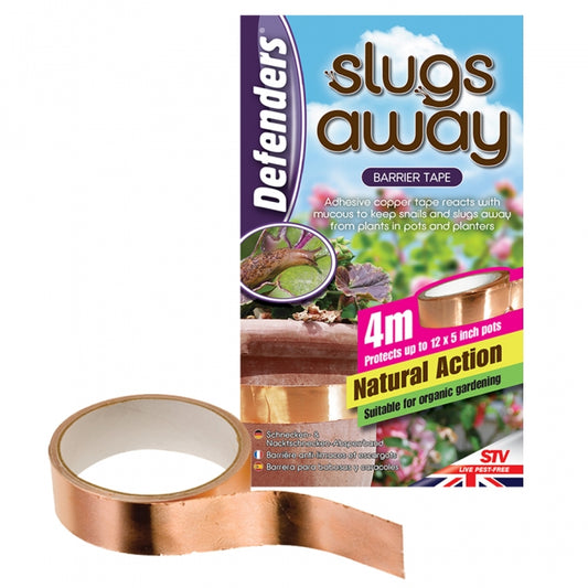 Defenders: Garden Care: Slugs Away Barrier Tape 4m