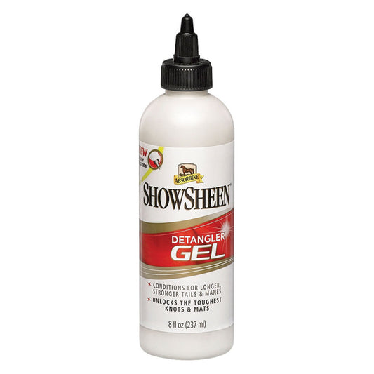 ShowSheen Hair Detangler Gel 8oz/118ml