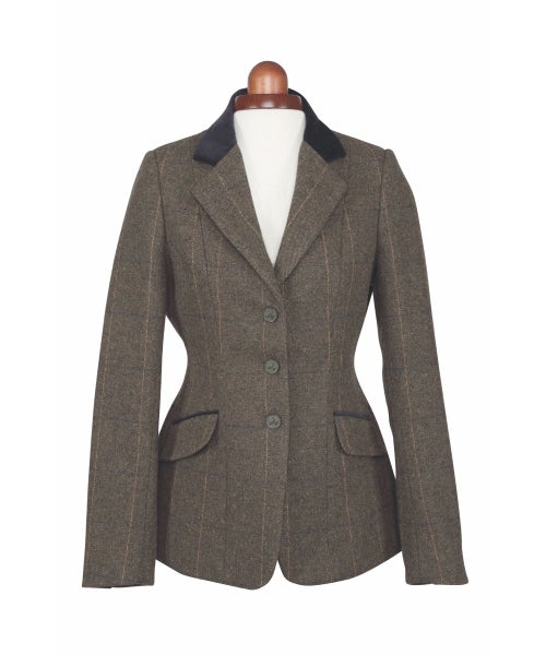 Aubrion Saratoga Ladies Jacket Green Check