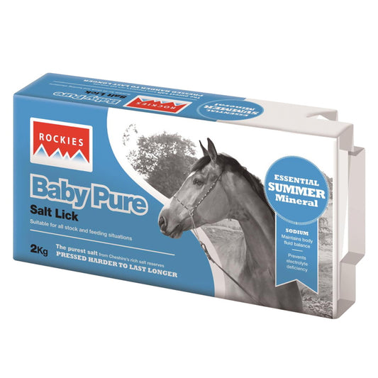 Rockies Baby Pure Salt Rockies 2kg