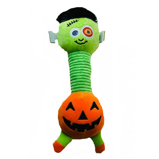 Happy Pet: Halloween Long Neck Pumpkin Dog Toy