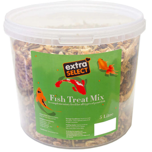 Extra Select: Fish Treat Mix Bucket 5ltr