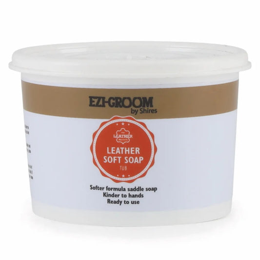 Ezi-Groom Leather Soft Soap Tub