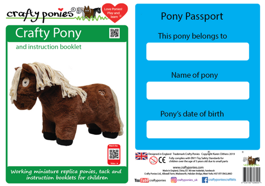 Crafty Pony Soft Toy