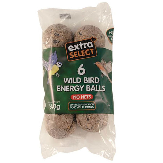 Extra Select: Energy/Fat Balls 6''s