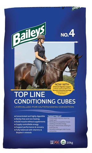 Baileys: No 4 Top Line Conditioning Cubes 20kg