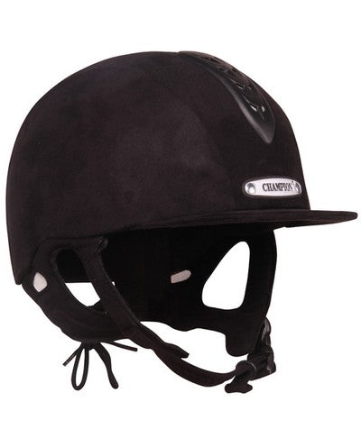 Champion X-Air Riding Hat PLUS Black