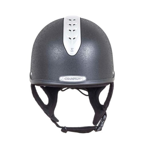 Champion Jnr X-Air Revolve MiPS Jockey Helmet Black