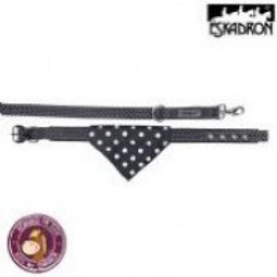 Eskadron Spotty Dog Collar & Leash