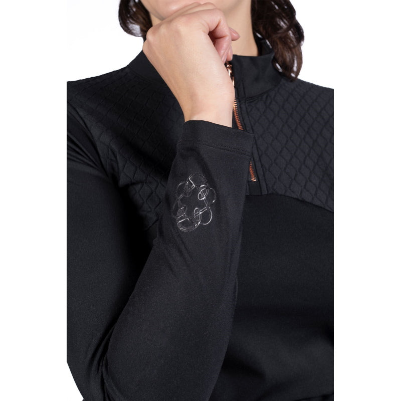 HKM Arctic Bay Long Sleeve Base Layer Black