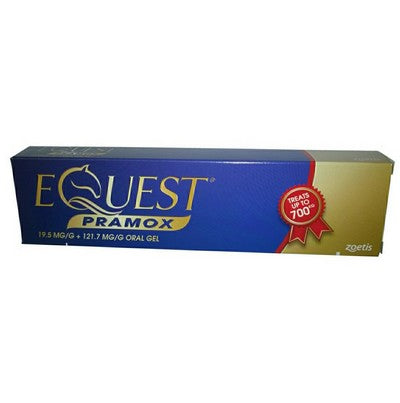 Equest: Pramox Horse Wormer Oral Gel <700kg Horse