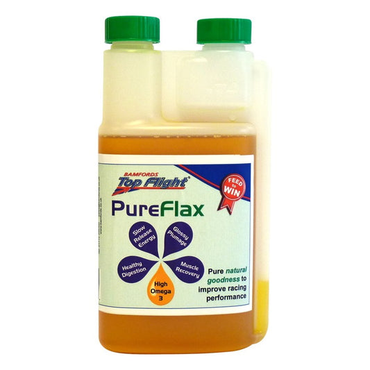 Bamfords: Top Flight PureFlax 500ml
