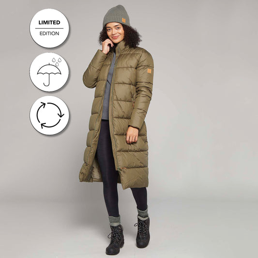 Toggi Elevation Padded Khaki Coat