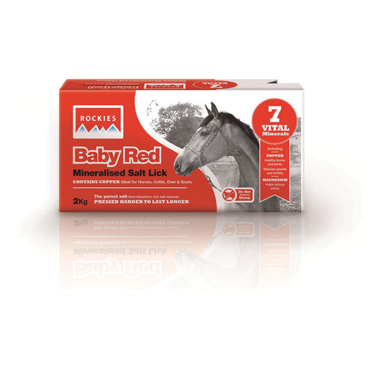 Rockies Baby Red 2kg