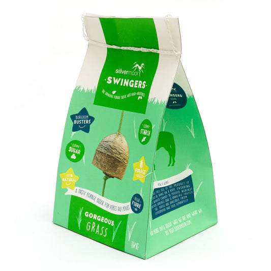 Silvermoor Swingers Gorgeous Grass: 1kg