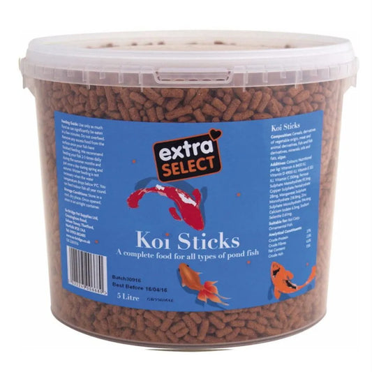 Extra Select: Koi Sticks 5ltr