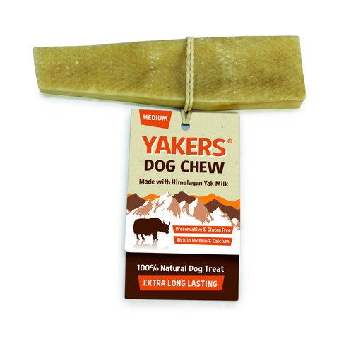 Yakers: Dog Chew Original Medium