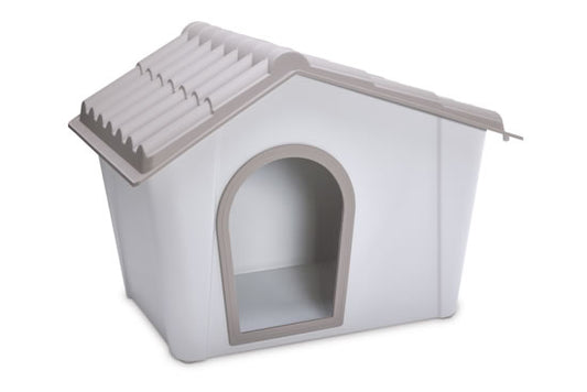 Imac: Zeus 90 Grey Plastic Kennel 98x77x72cm